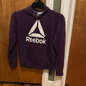 Reebok Deep Purple Sweatshirt Hoodie